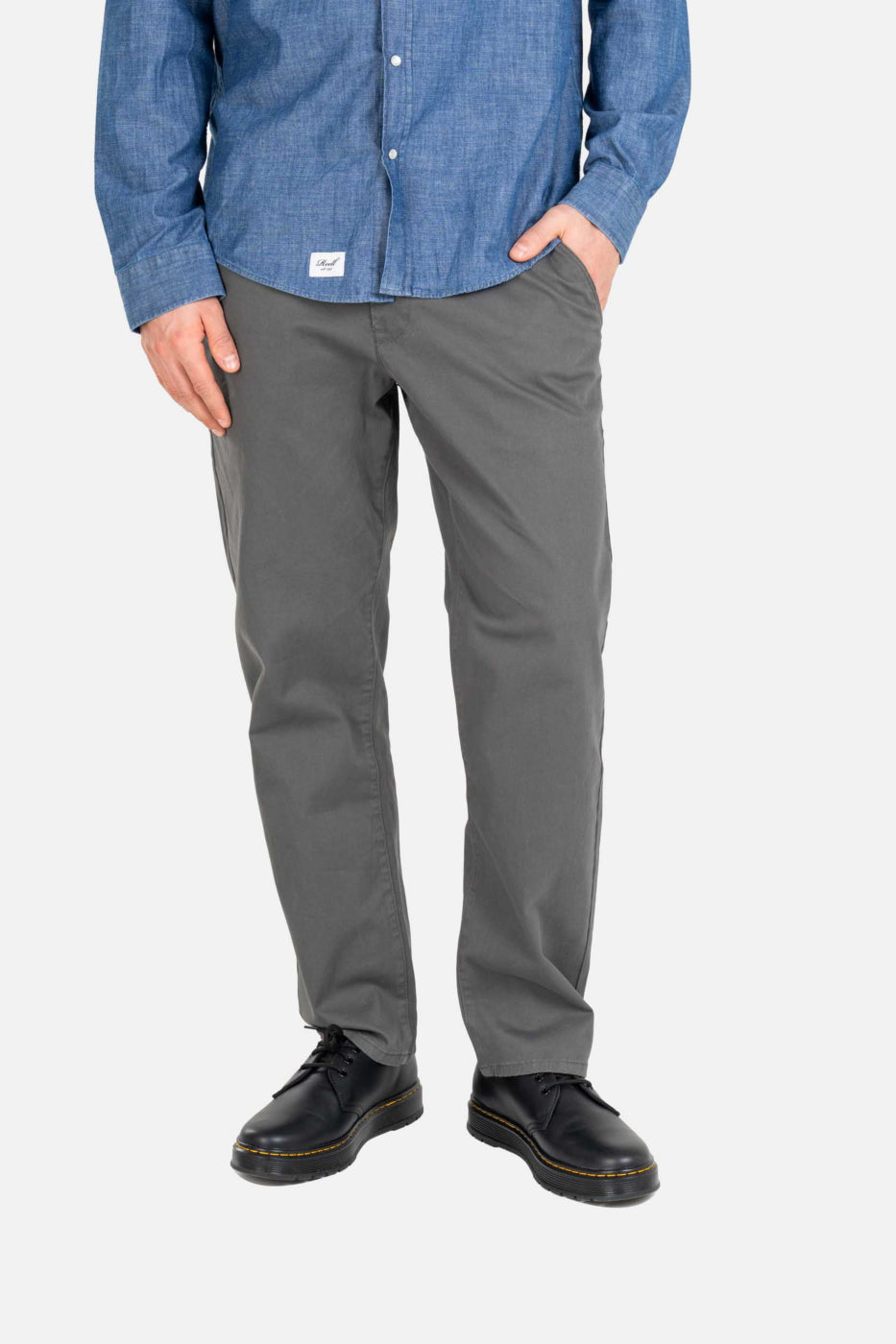 Pantalón Chino Vulcan Grey