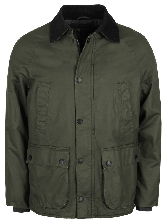 Chaqueta encerada