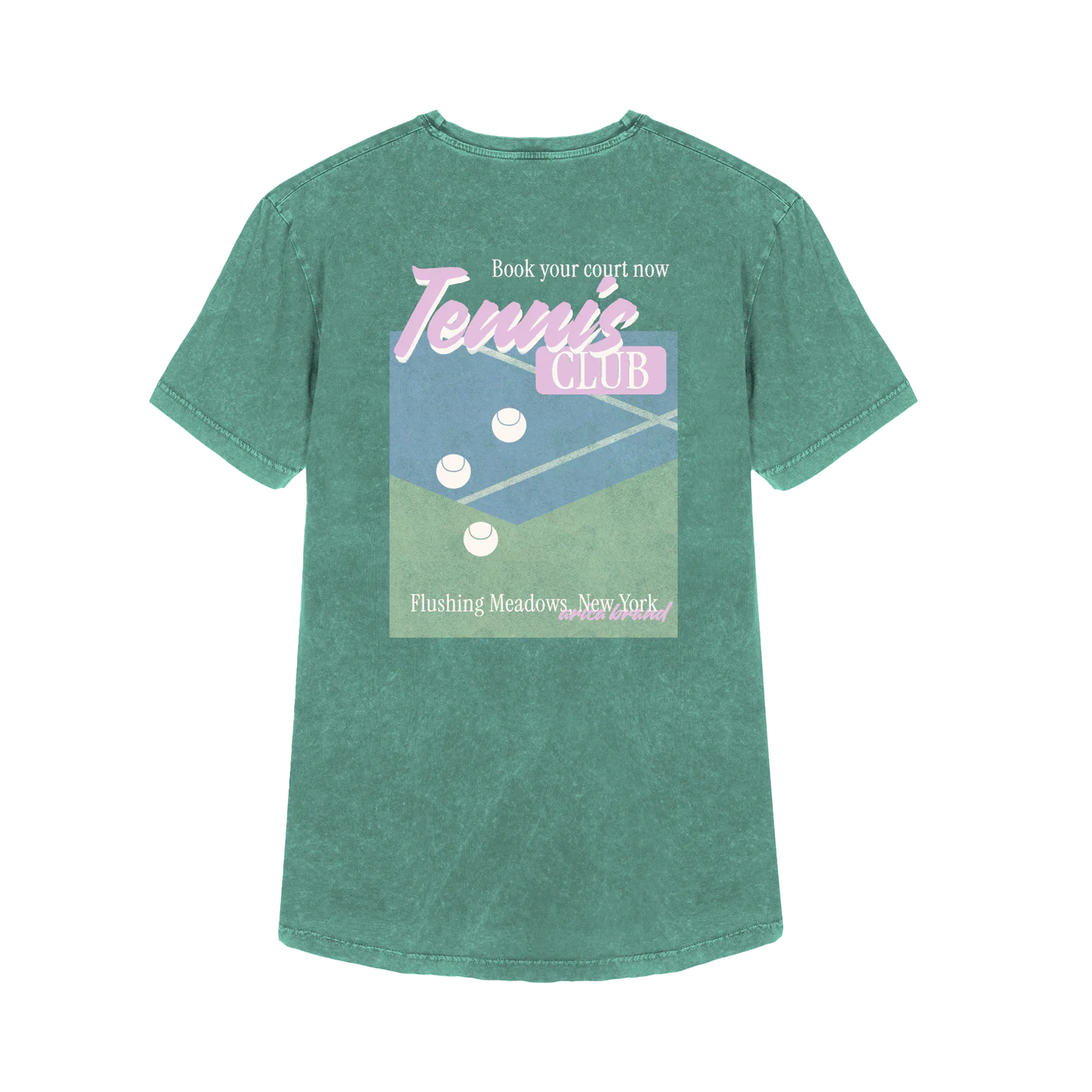 Camiseta verde Tennis