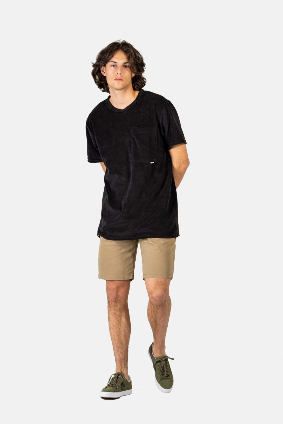 Short chino