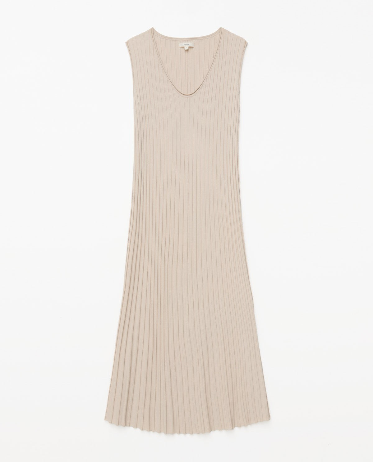Vestido largo tirantes