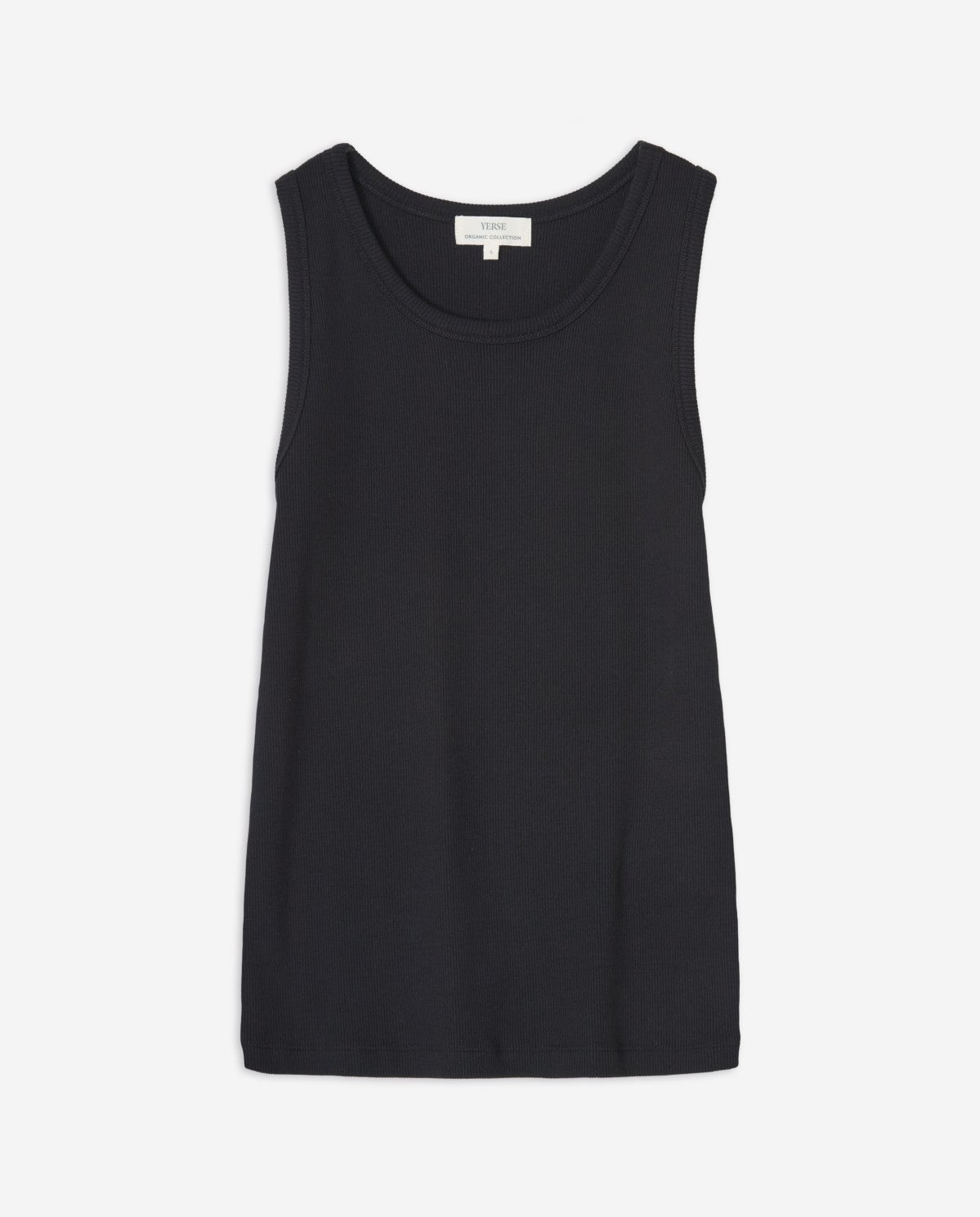 Camiseta tirantes negra.