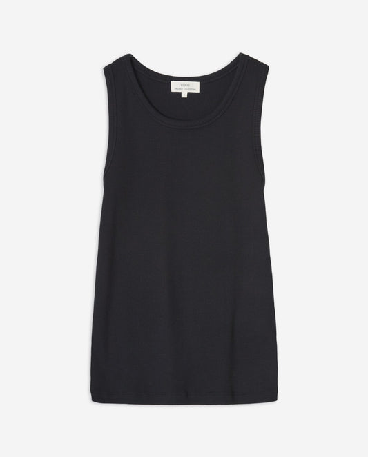 Camiseta tirantes negra.