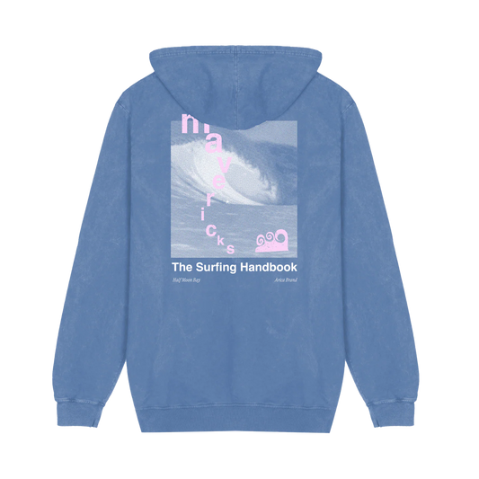Sudadera capucha estampada