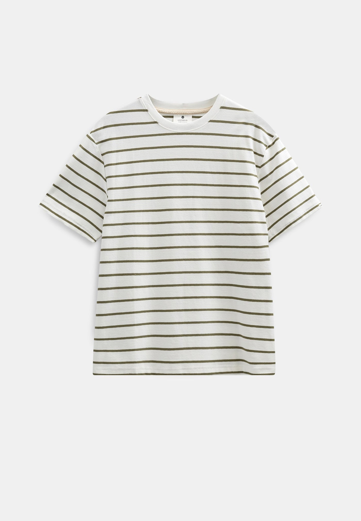 Camiseta rayas verdes