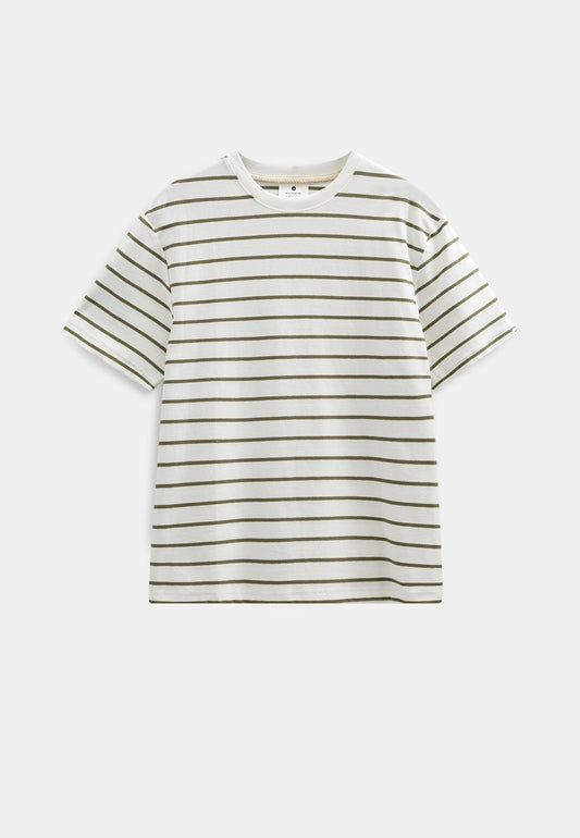 Camiseta rayas verdes