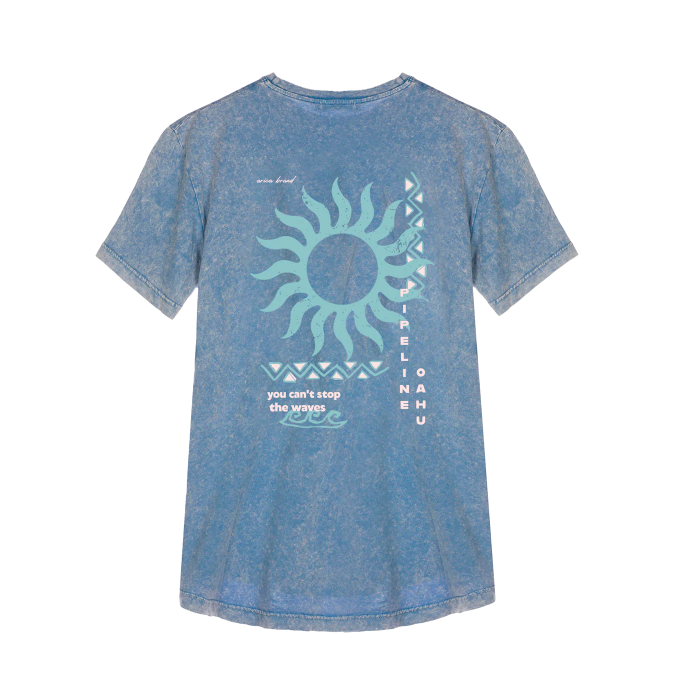 Camiseta azul cielo Pipeline