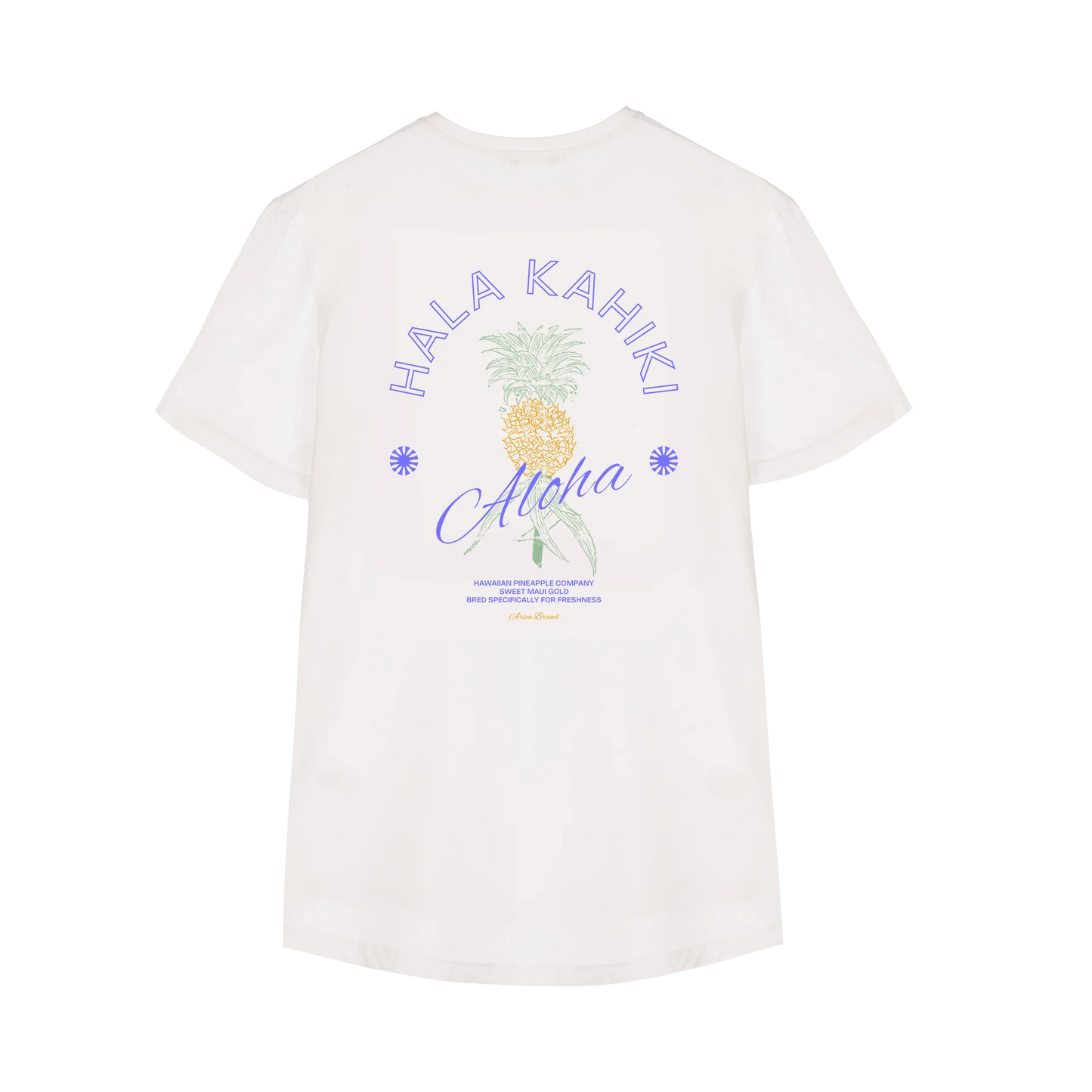 Camiseta blanca Aloha