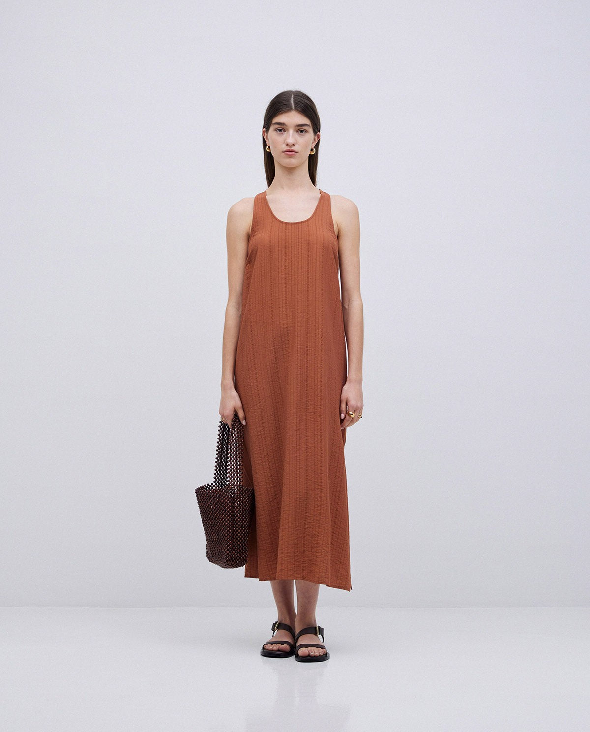 Vestido sin mangas