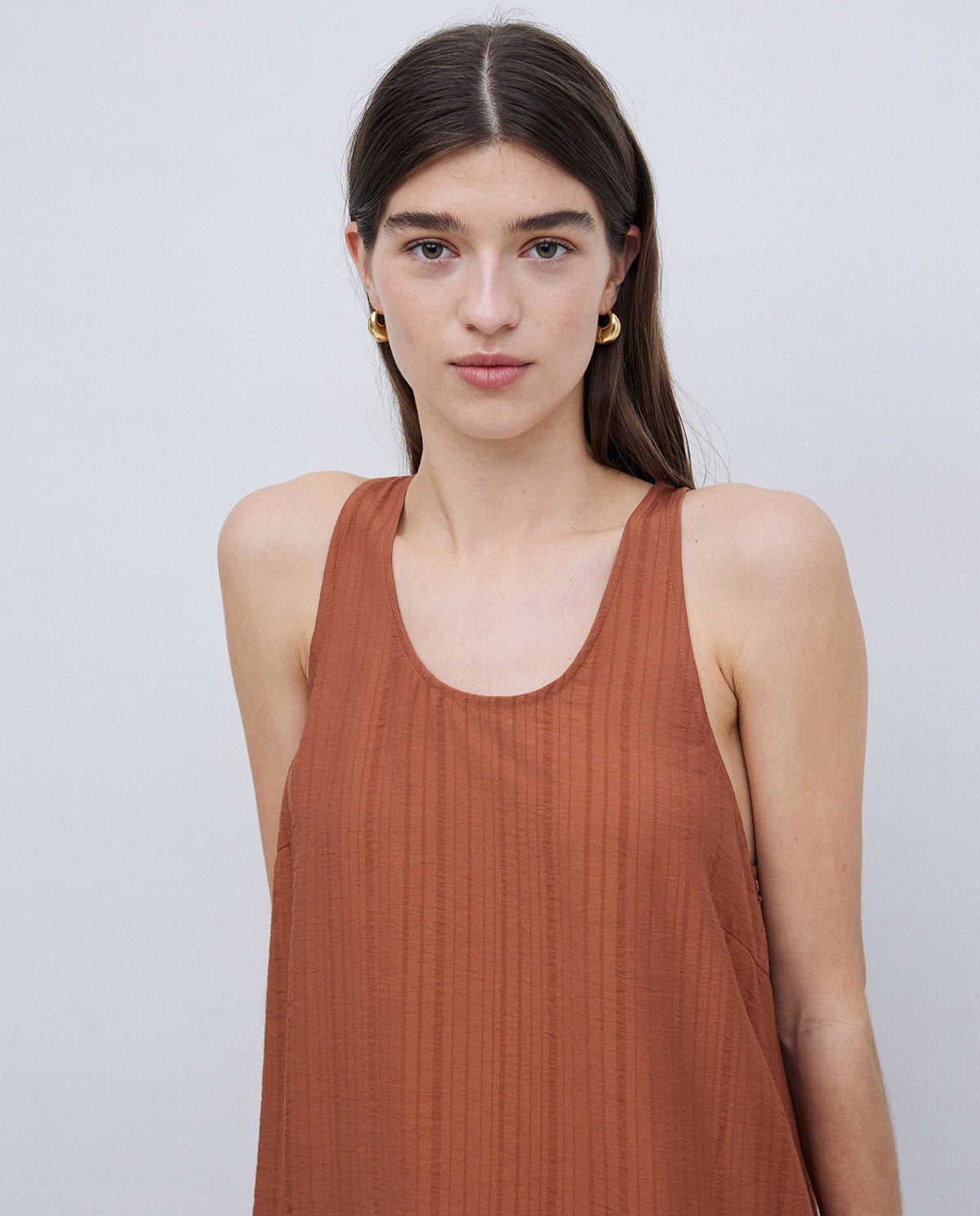 Vestido sin mangas