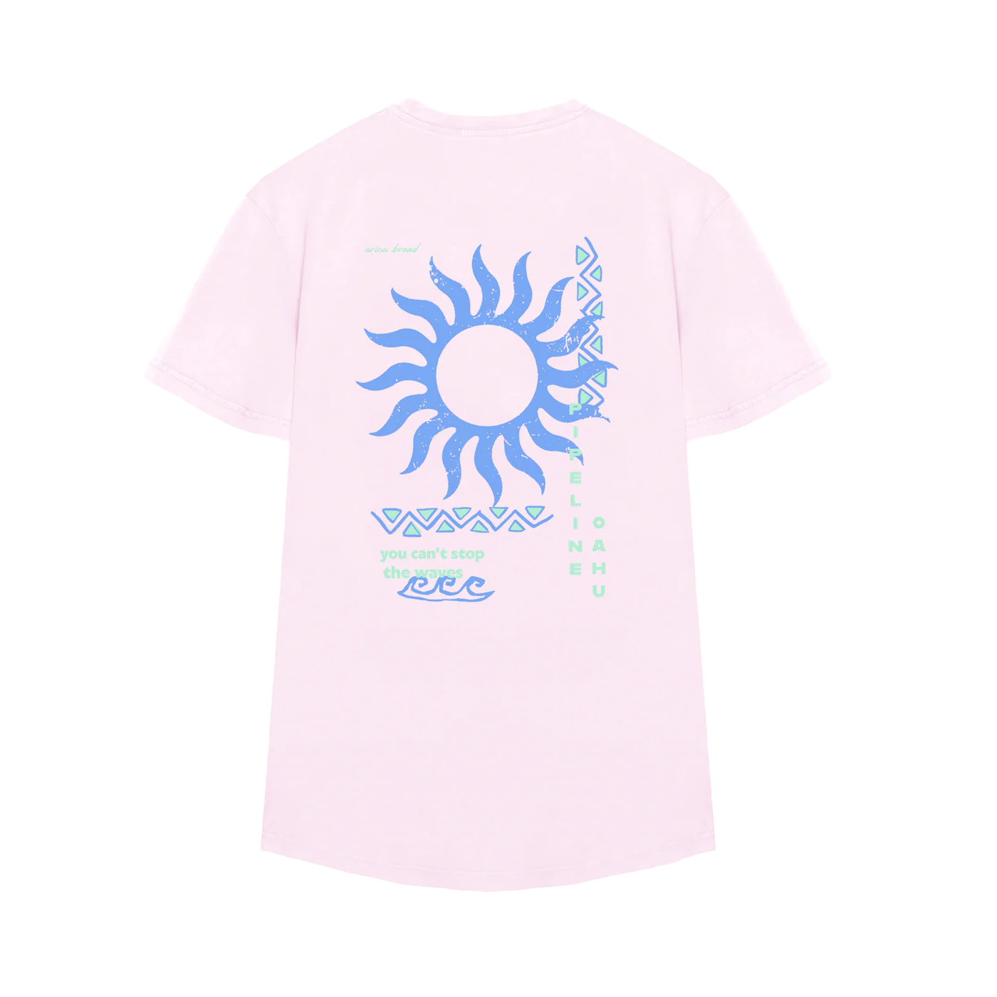 Camiseta rosa Pipeline