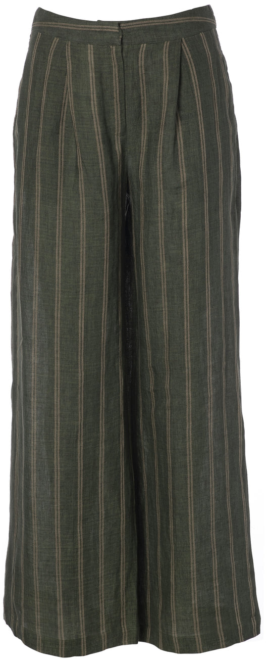 Pantalones pinzas rayas