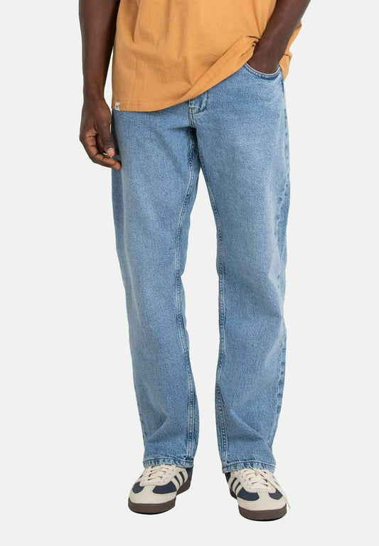 Pantalón Vaquero Recto Claro