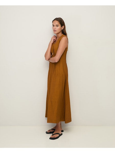 Vestido efecto arrugado