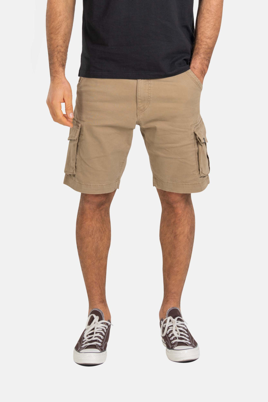 Pantalón corto cargo
