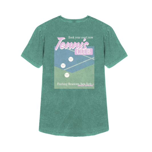 Camiseta verde Tennis