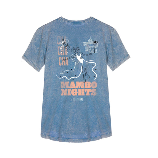 Camiseta estampada