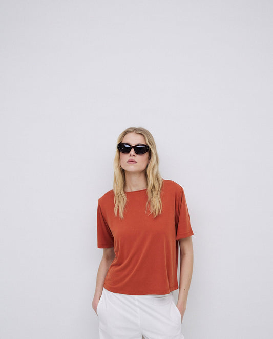 Camiseta holgada