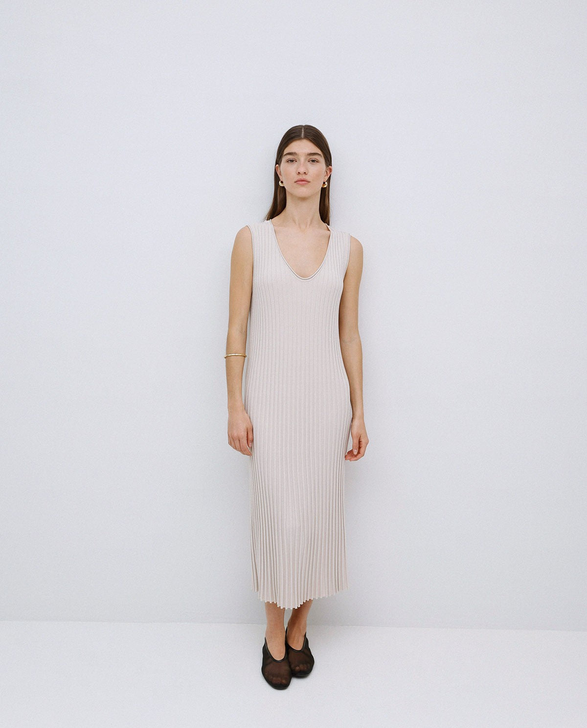 Vestido largo tirantes