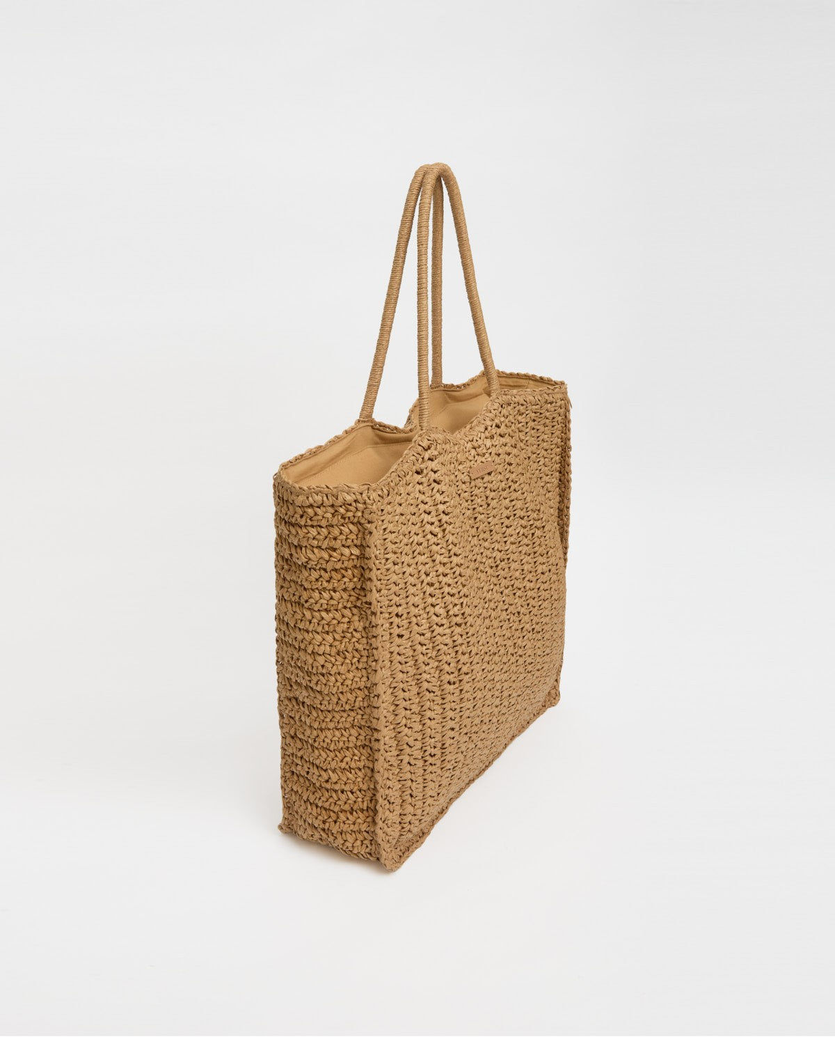 Bolso shopper rafia