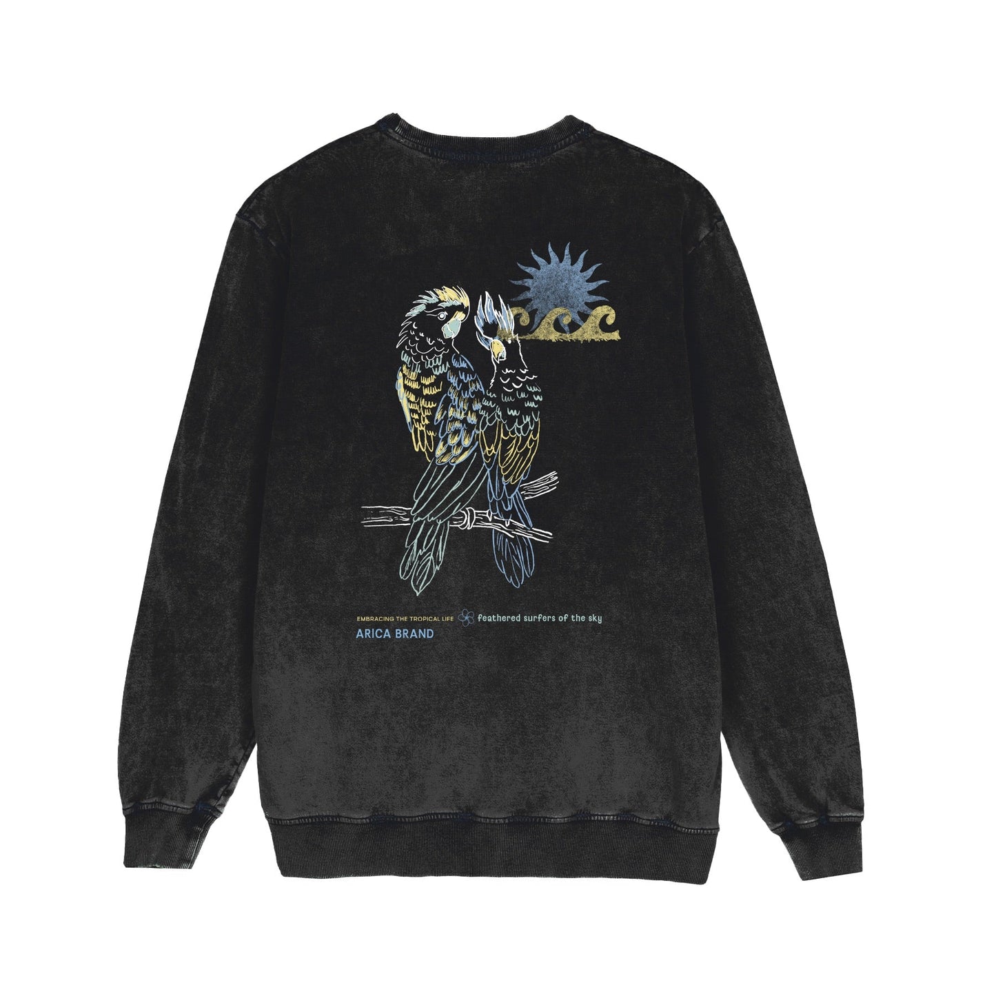 Sudadera estampada