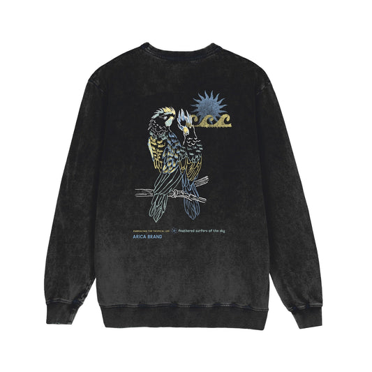 Sudadera estampada