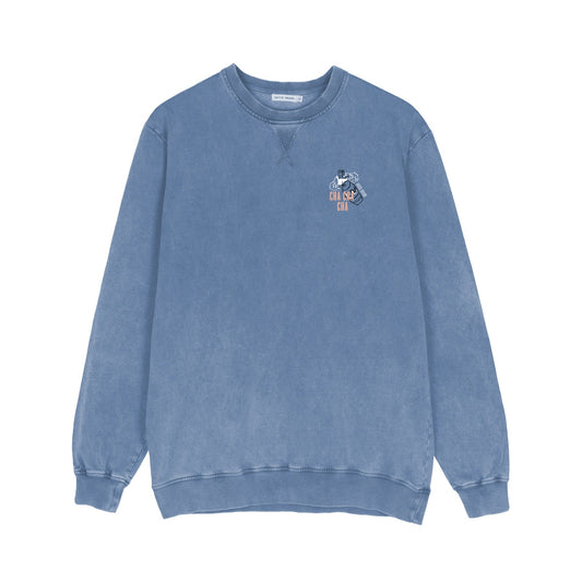 Sudadera estampada
