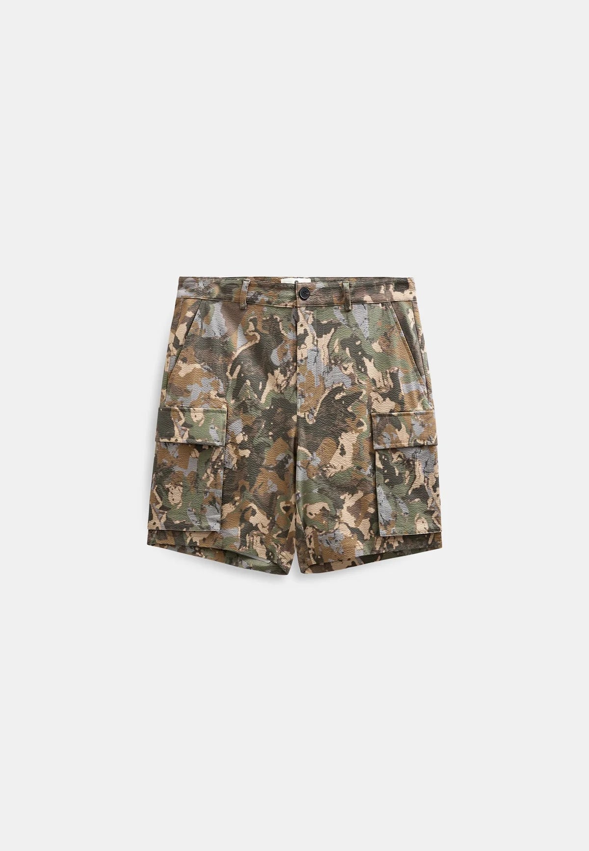 Pantalón corto camo