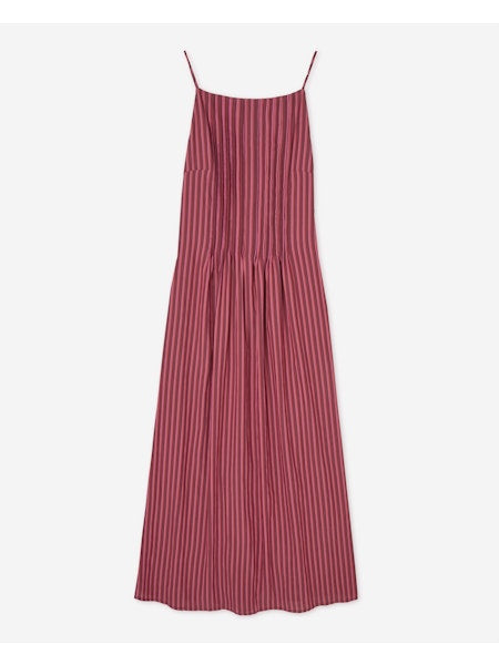 Vestido tirantes rayas
