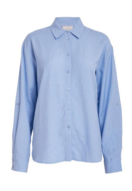 Camisa azul