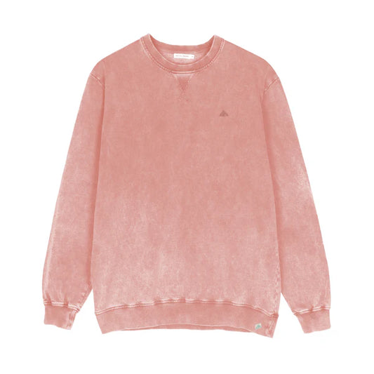 Sudadera color salmón