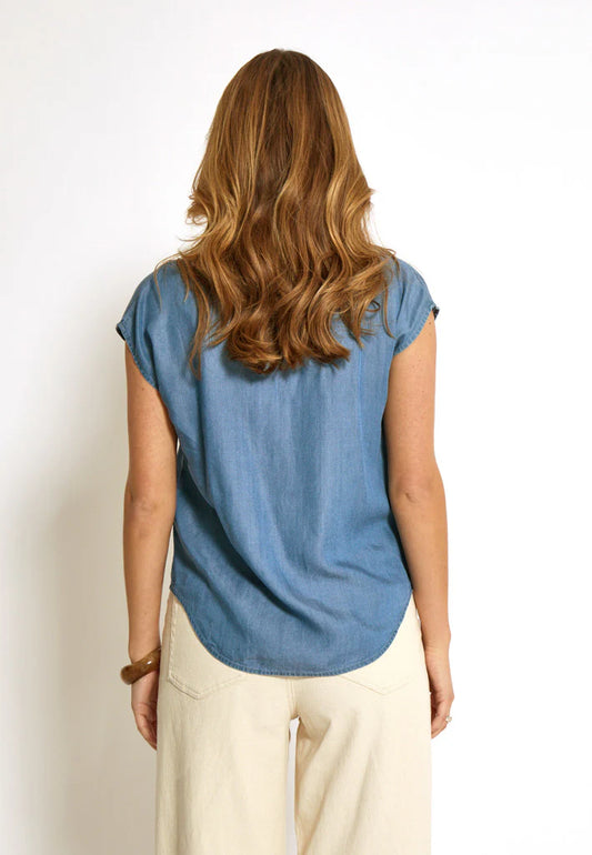 Camisa denim