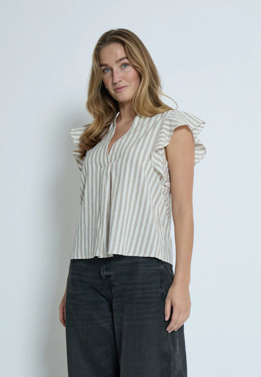 Blusa rayas