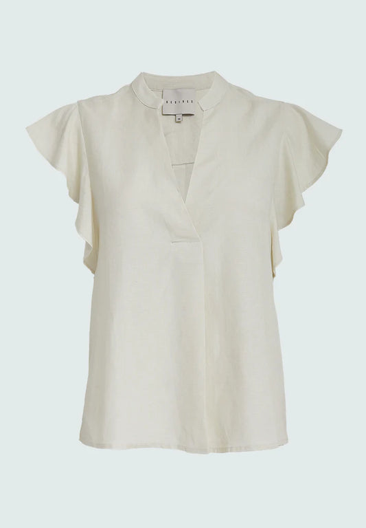 Blusa volante