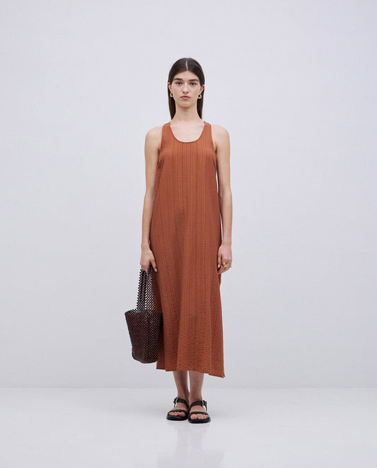 Vestido sin mangas