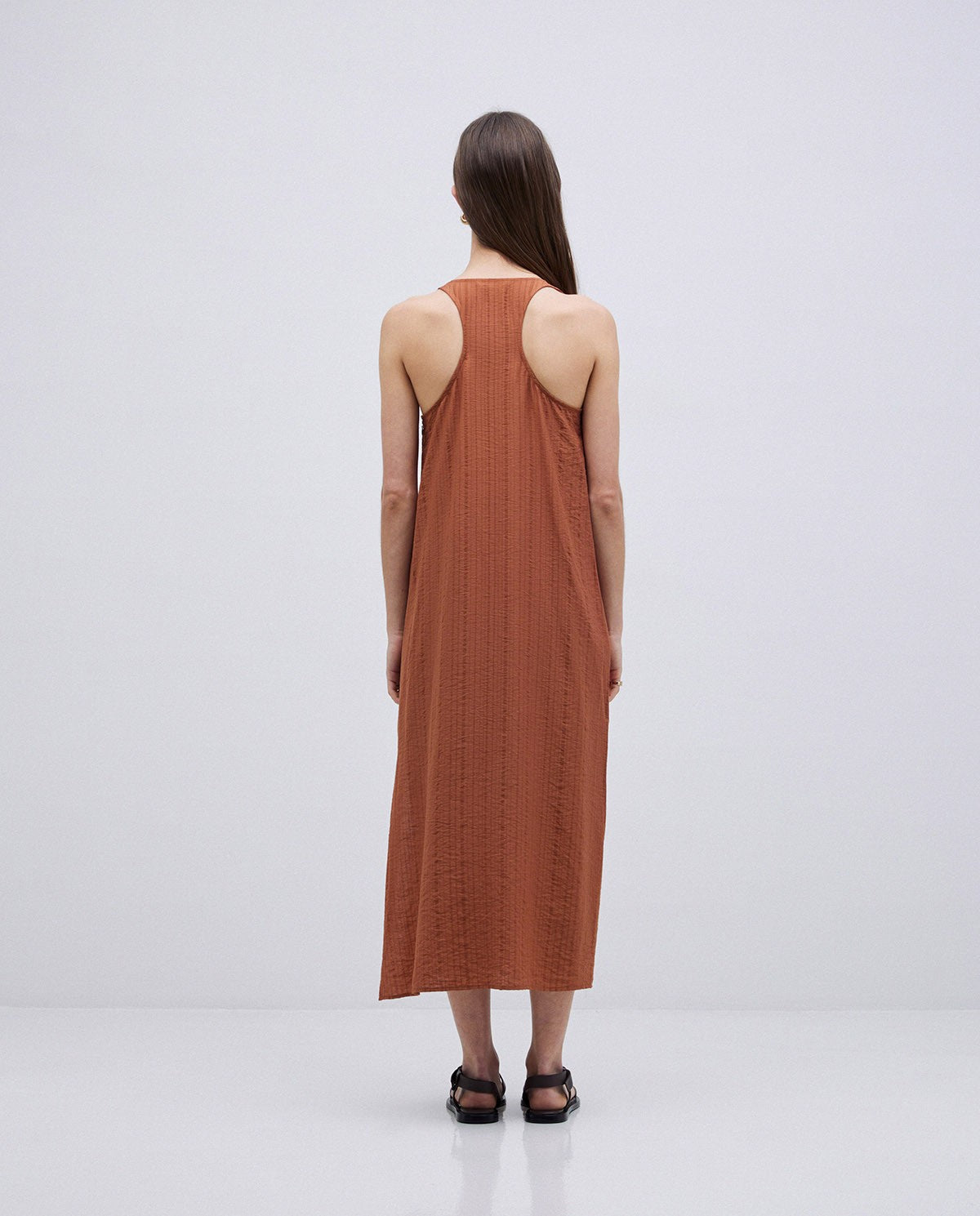 Vestido sin mangas