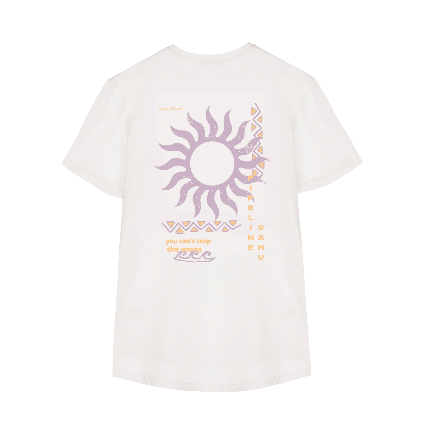 Camiseta blanca Pipeline