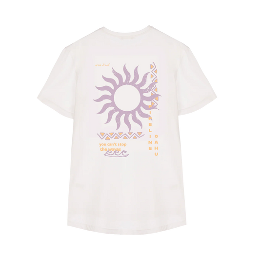 Camiseta blanca Pipeline