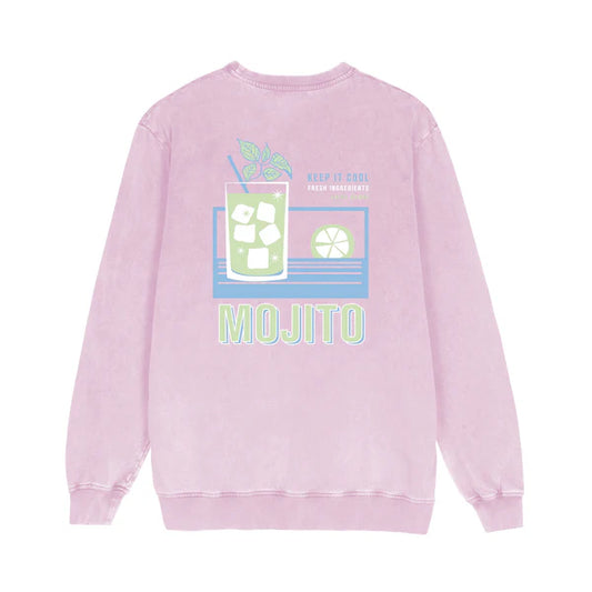 Sudadera estampada
