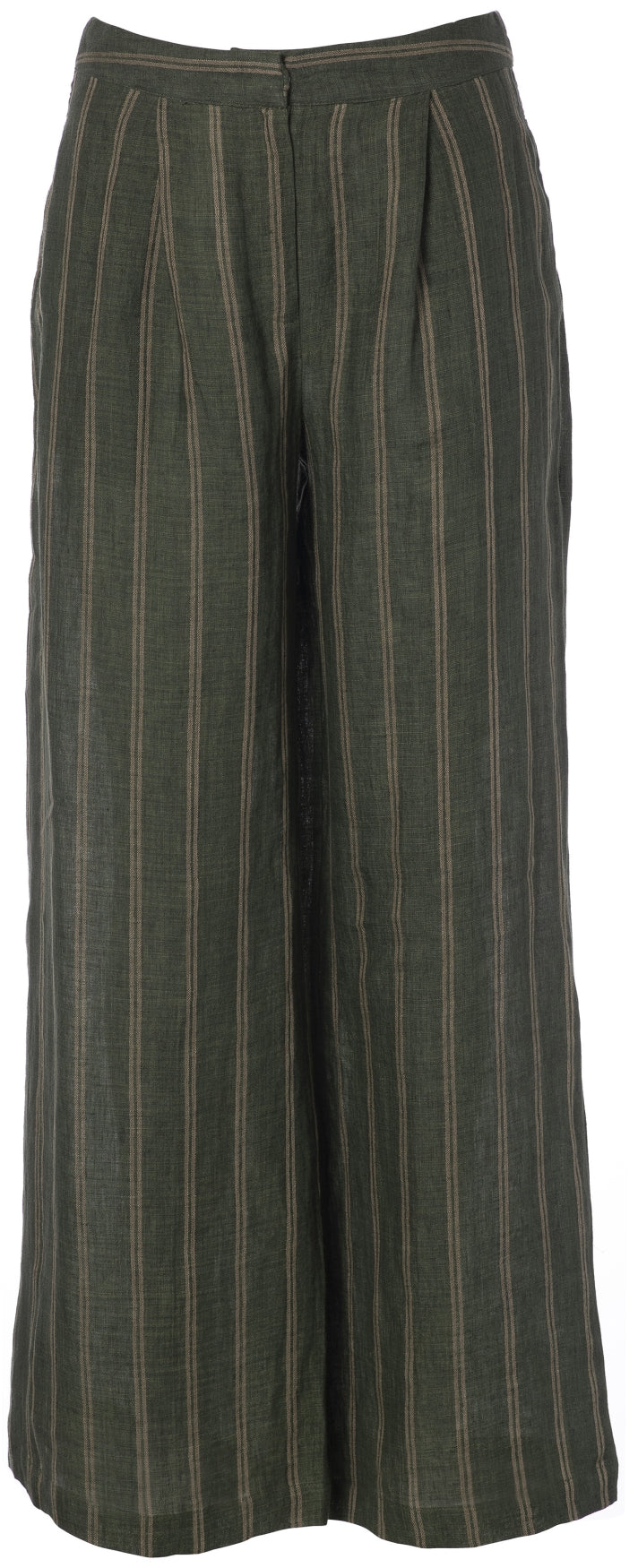 Pantalones pinzas rayas