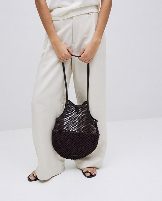 Bolso shopper red