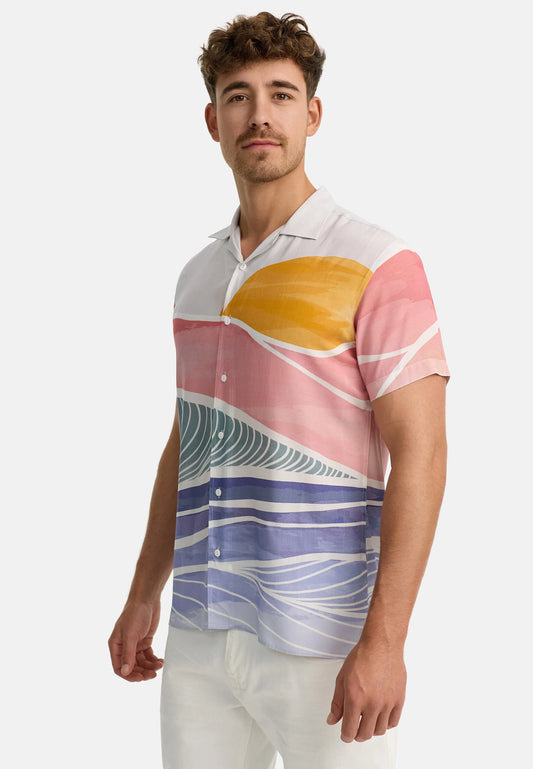 Camisa estampada