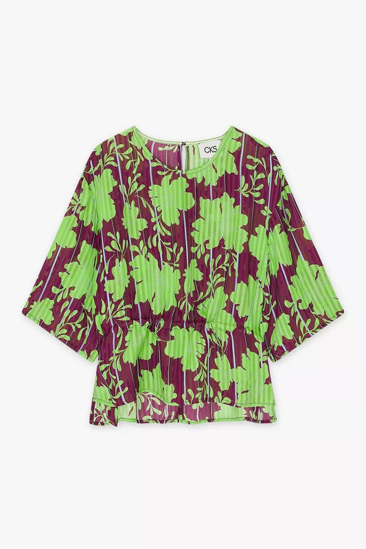 Blusa estampada